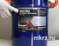 Мастика бит. кровельная холодная МБК-Х-65  (16 кг) фото